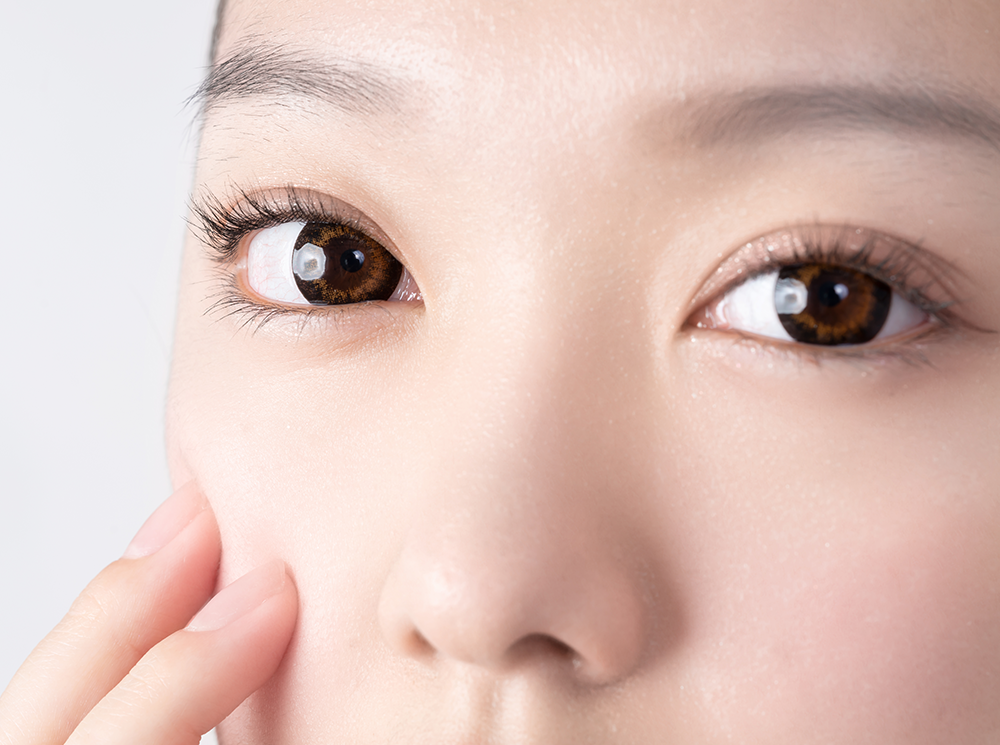 まつ毛パーマ×カラーリング