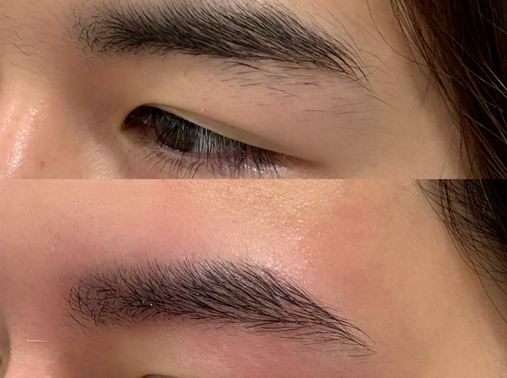 メンズアイブロウスタイリング